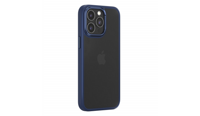 Comma case Joy Elegant for iPhone 15 Plus blue
