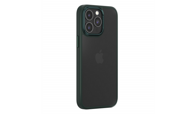 Comma case Joy Elegant for iPhone 15 Plus navy green
