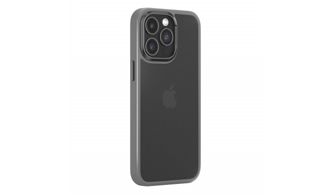 Comma case Joy Elegant for iPhone 15 Plus gray