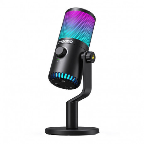 Gaming Microphone Maono DM30RGB (black) - Microphones - Photopoint