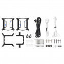 Thermaltake TH280 V2 Ultra ARGB Sync CPU Liquid Cooler Snow Edt.