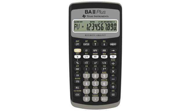 Texas Instruments BA II Plus