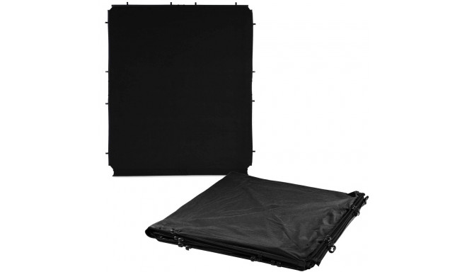 Manfrotto EzyFrame must taustakate 2x2.3m