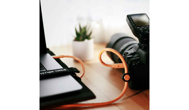 TetherPro HDMI Mini to HDMI 2.0 Black 4.6m