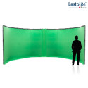 Manfrotto Panoramic Background Connection Kit 2.3m Chroma Key Green