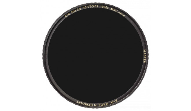 B+W 72mm ND 3.0 MRC Nano Master filter