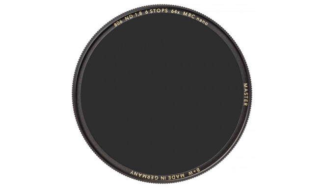 B+W filter neutraalhall 49mm ND 1.8 MRC Nano Master