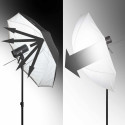 Elinchrom Umbrella Shallow White/Translucent 85cm