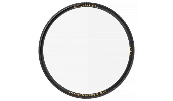 B+W 77mm läbipaistev MRC Basic filter