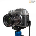 Tether Tools thread mount Pro USB-C right angle 4.6m, black