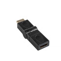 TetherPro HDMI Male to Female 360 Swivel Adapter