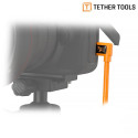 TetherPro USB 3.0 A male to Micro B Right Angle 4.6m Orange