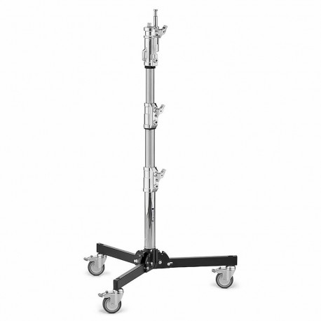 Avanger A5012 rullikutega 12 kokkupandava alusega statiiv