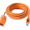 TetherPro USB 3.0 Active Extension 5m | Orange