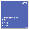 Colorama Paper Background 1.35x11m Chromablue