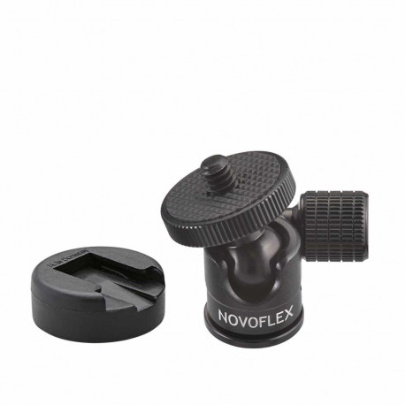 Novoflex Ball Head with cold shoe