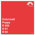 Colorama Colormatt 100x130cm Poppy