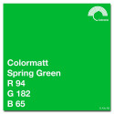 Colorama Colormatt 100x130cm Spring Green