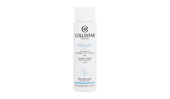 Collistar Cleansing Powder-To-Cream (40ml)