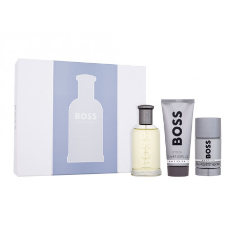 HUGO BOSS Boss Bottled Eau de Toilette (100ml) (Edt 100 ml + Shower Gel 100 ml + Deostick 75 ml)