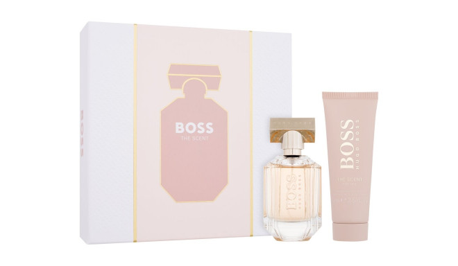 HUGO BOSS Boss The Scent Eau de Parfum (50ml) (Edp 50 ml + Body Lotion 75 ml)