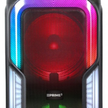 The Prime3 APS91 "Blaze" is a high-power portable Bluetooth party speaker designed 