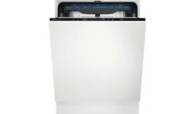 The Electrolux EEM48300L is a fully integrated 60cm dishwasher featuring the 