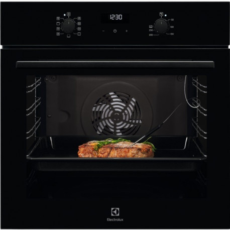 The Electrolux EOE5C71Z is a Series 700 SenseCook built-in electric oven. Below are