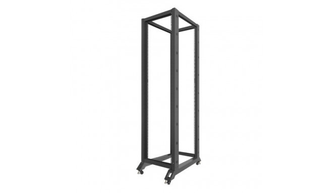 Open rack 42U 600x1000 black