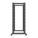 Open rack 42U 600x1000 black