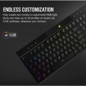 Keyboard K100 RGB Air Wireless Ultra Thin Cherry MX