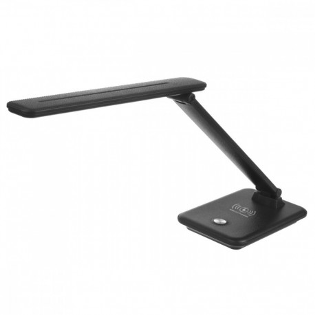Here is a detailed product overview for the Maclean MCE616B LED Desk Lamp:
