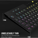 Keyboard K100 RGB Air Wireless Ultra Thin Cherry MX