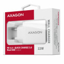 AXAGON ACU-PQ22W wall Charger QC3.0/AFC/FCP +