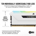 Corsair RAM DDR4 Vengeance RGB PRO SL 32GB/3200(2x16GB) White