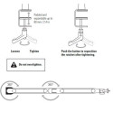 Holder Wave Mic Arc (Low Profile)