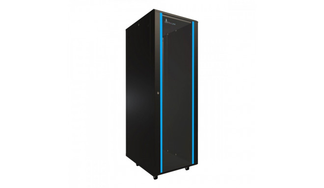 Rack cabinet 37U 600x800mm standing black