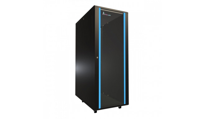 Rack cabinet 32U 600x1000mm standing black