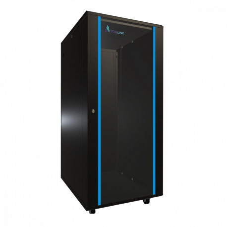 Rack cabinet 27U 600x800mm standing black