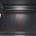 Rack cabinet 37U 600x600mm black standing