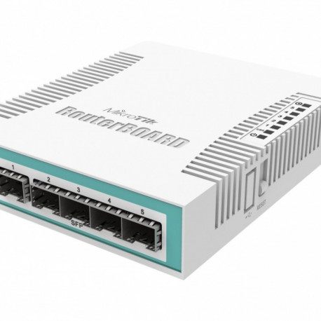 MikroTik kommutaator 5xSFP 1xCOMBO CRS106-1C-5