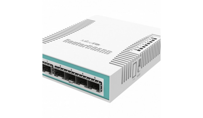 MikroTik Switch 5xSFP 1xCOMBO CRS106-1C-5