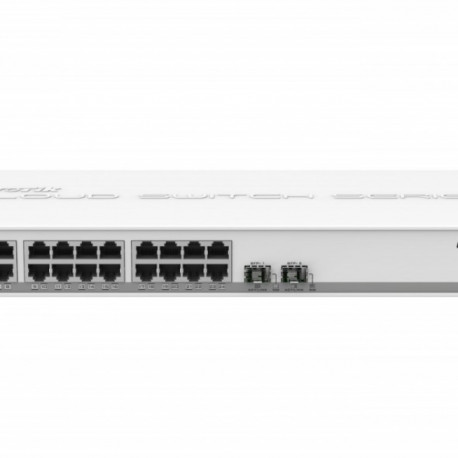 Product Name: MikroTik Cloud Smart Switch 326-24G-2S+RM
Key Specifications: