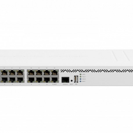 Router xDSL 16 GbE SFP+ CCR2004-16G-2S