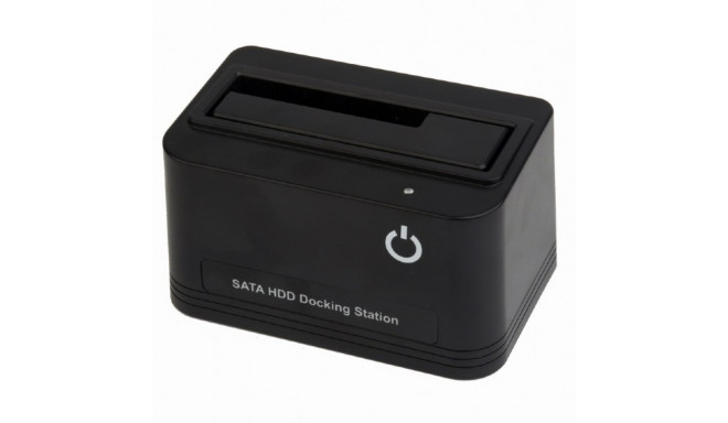 USB docking station for 2.5 and 3.5 inch SATA