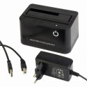 USB docking station for 2.5 and 3.5 inch SATA