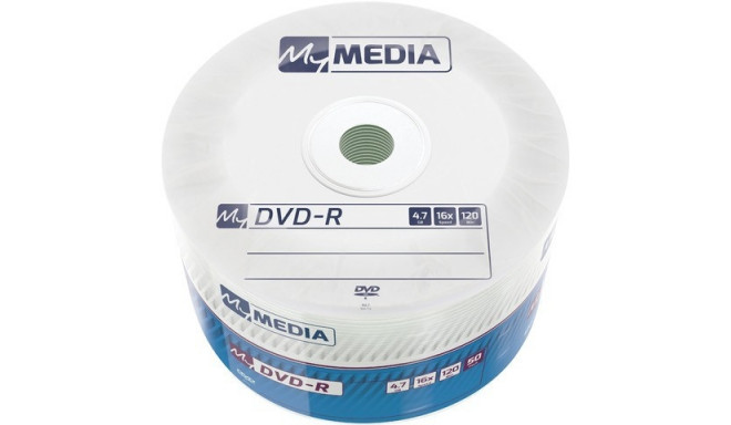 DVD-R My Media 4.7GB x16 Wrap (50 spindle)