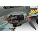 Plastic model Messerschmitt BF-110-C7