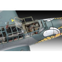 Plastic model Messerschmitt BF-110-C7