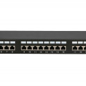 Patchpanel 24 ports CAT6 STP V2